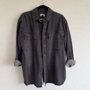 Universal Threads Denim Button-Up Shirt